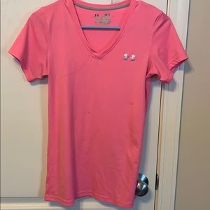 Under armour v neck shirt